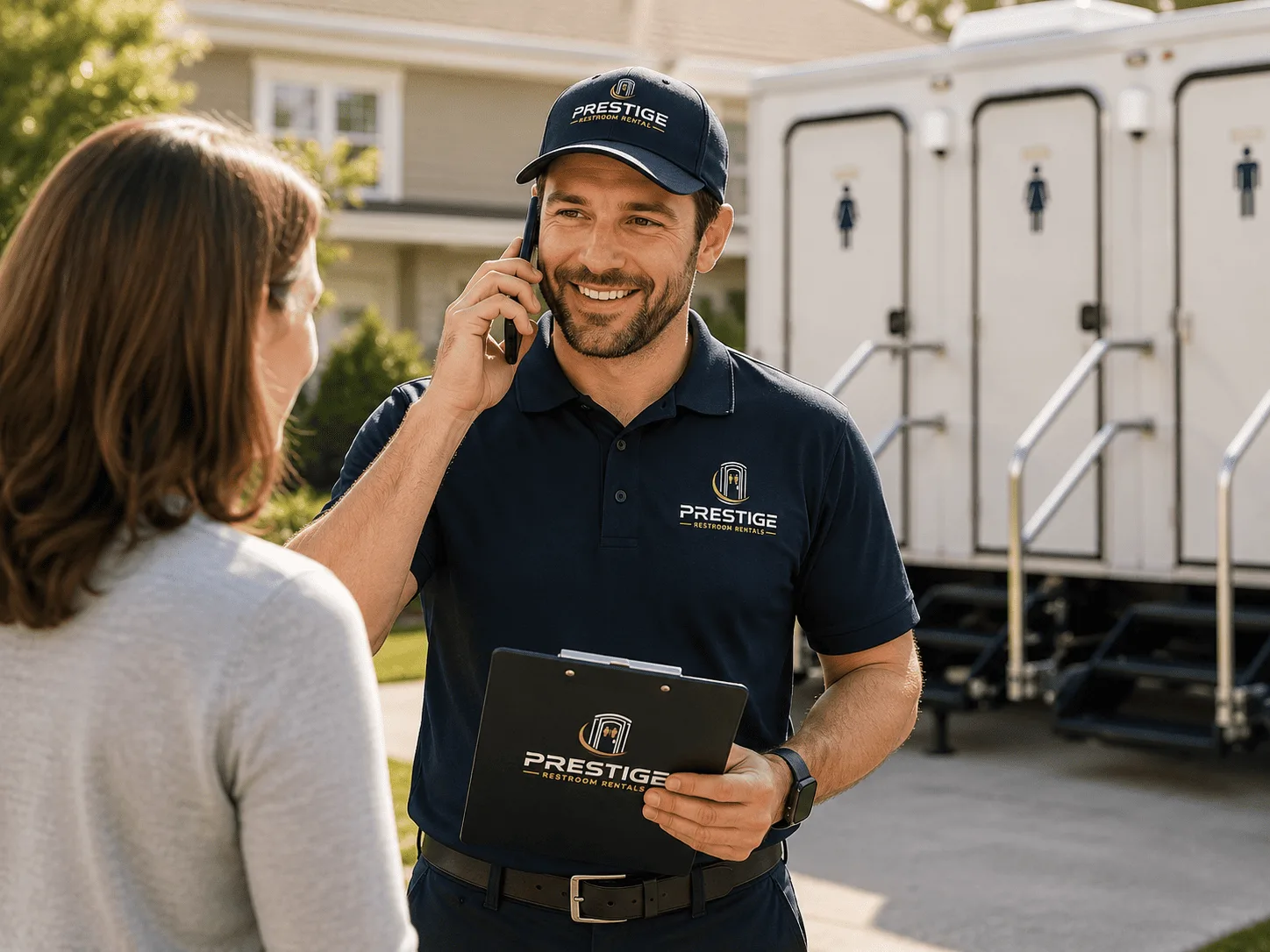 Luxury Portable Restrooms FAQs in Burlingham, NY
